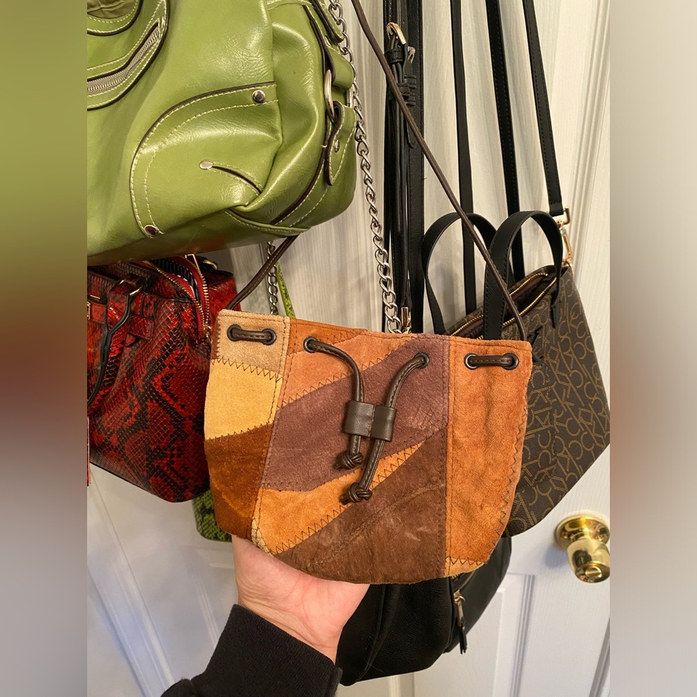 Vintage Small Crossbody Bag